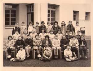 1957 - CE 2 - Ecole de l'immaculée conception