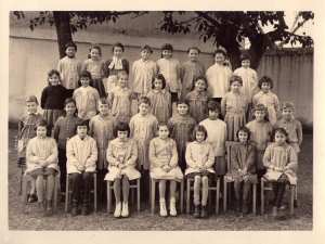 1959 - CM2 - Ecole de l'immaculée conception