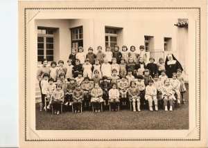 1959 - CP - Ecole de l'immaculée conception