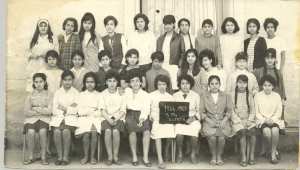 1964 - 5 éme M1 - Lycee el fath