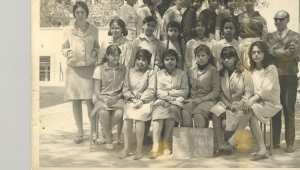 1965 - 4 éme M4  - Lycee el fath