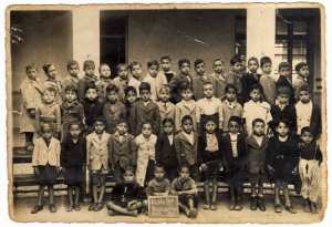1946 - Cours preparatoire - Ecole primaire beaupretre