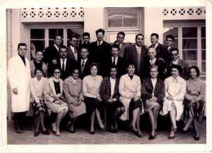 1960 - Instituteurs - Ecole primaire beaupretre
