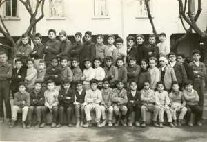 1960 - CM1 - Ecole primaire beaupretre