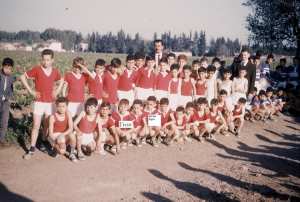 1961 - Cross des écoles - Ecole primaire beaupretre