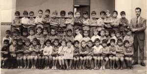 1966 - 1er annee a - Ecole primaire beaupretre