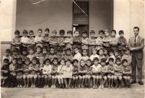 1966 - 1er annee - Ecole primaire beaupretre