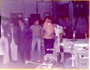 1984 - Atelier du lycée Mahi - Lycée mahi mohamed