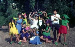 1969 - Fête de fin d'année - Ecole de montpensier