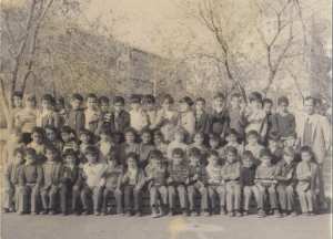 1974 - 2°Année primaire, Ecole Montpensier à Blida - Ecole de montpensier