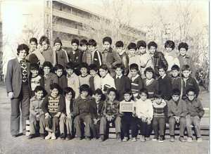 1978 - 6°Année primaire, Ecole Montpensier Blida - Ecole de montpensier