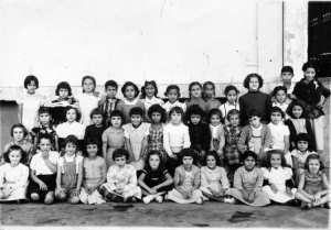 1955 - CE 1 - Ecole des halles