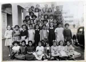 1956 - CE 2 - Ecole des halles