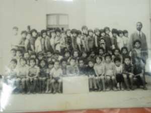 1978 - 1 ere annèe primaire - Ecole benmrah