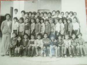 1980 - 3 eme annèe primaire - Ecole benmrah