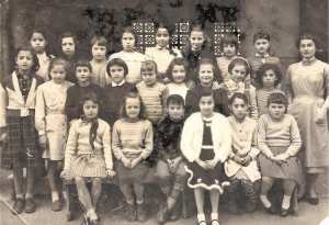 1957 - Cours élémentaire - Ecole de strasbourg