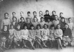 1958 - Cours moyen - Ecole de strasbourg