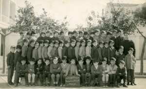 1970 - Deuxieme annee scolaire - école jean de la fontaine