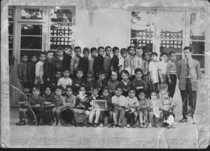 1965 - Année préparatoire  - Ecole lavigerie