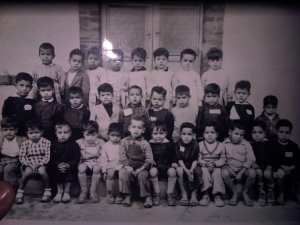 1955 - Classe maternelle, ecole des soeurs  - Maternelle des soeurs