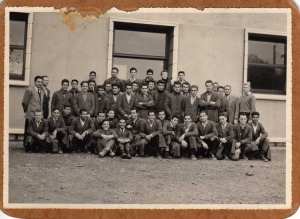 1958 - Section Technique et Adminidtrative - Centre d'apprentissage e.g.a.