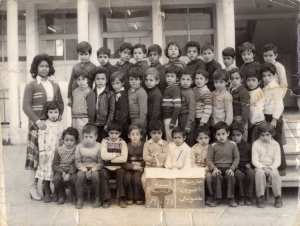 1978 - Photo de classe 2eme année - Freres makfouldji