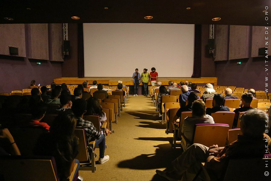Ciné club de Tlemcen, des jeunes pleins de volonté ...