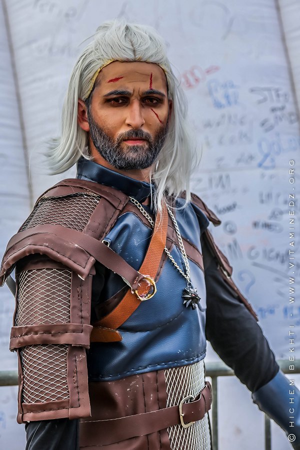 Mangas et Cosplay au 11è FIBDA (Festival international de Bande dessinée d'Alger)