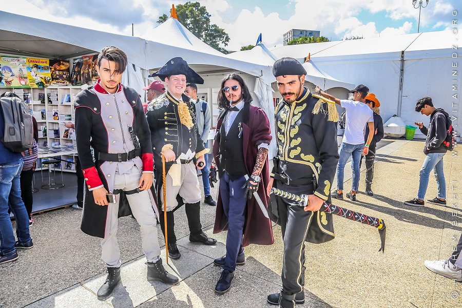 Le phénomène Cosplay au 11è FIBDA (Festival international de Bande dessinée d'Alger)