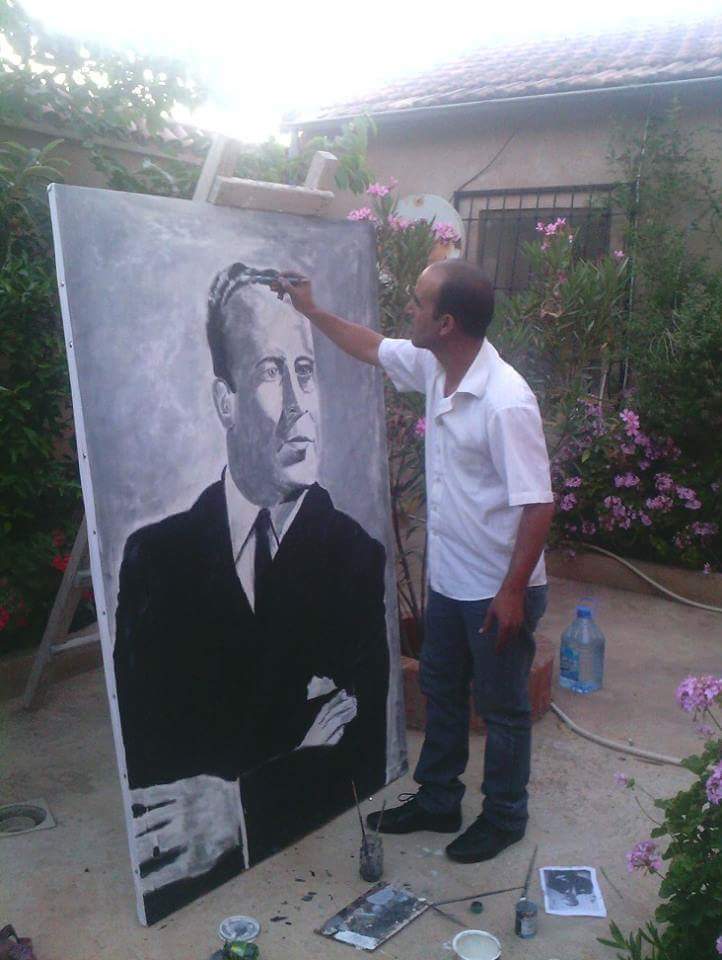 Peintre Artiste CHETTAB Kamel