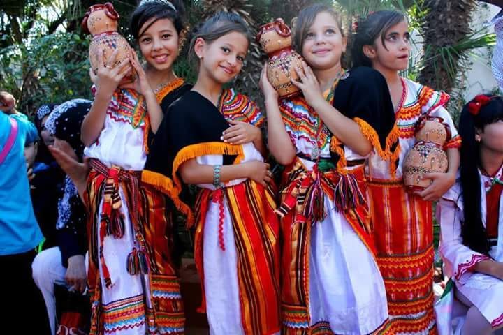 femme algérienne (kabyle)
