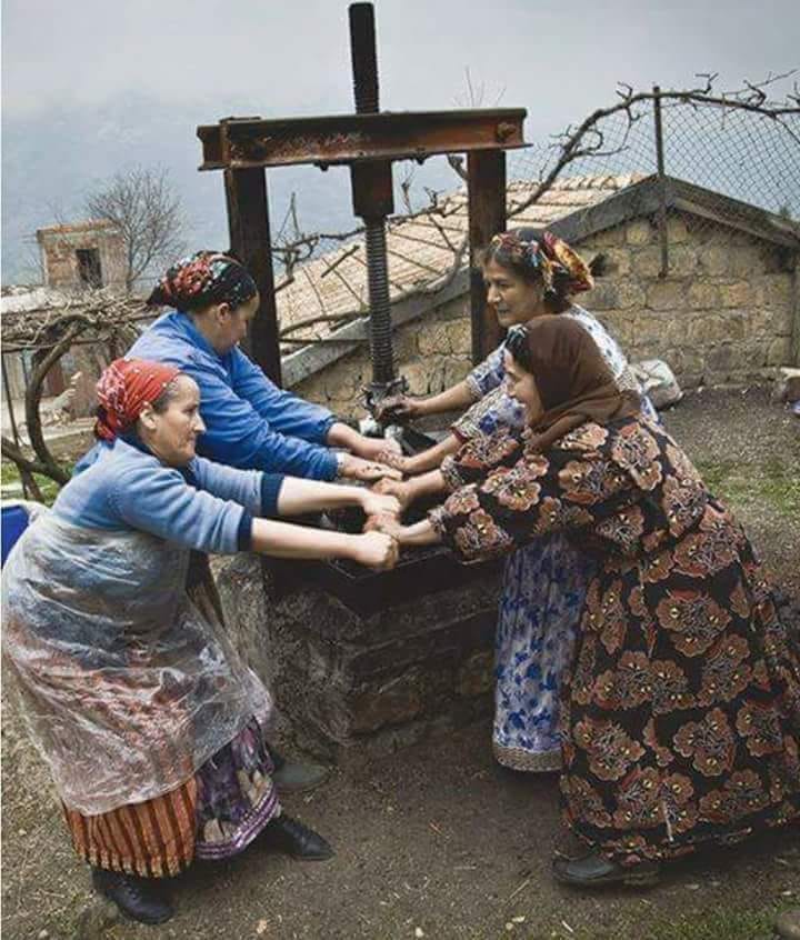 femme algérienne (kabyle)