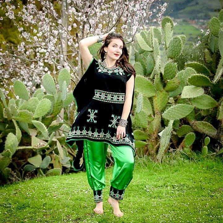 femme algérienne (kabyle)