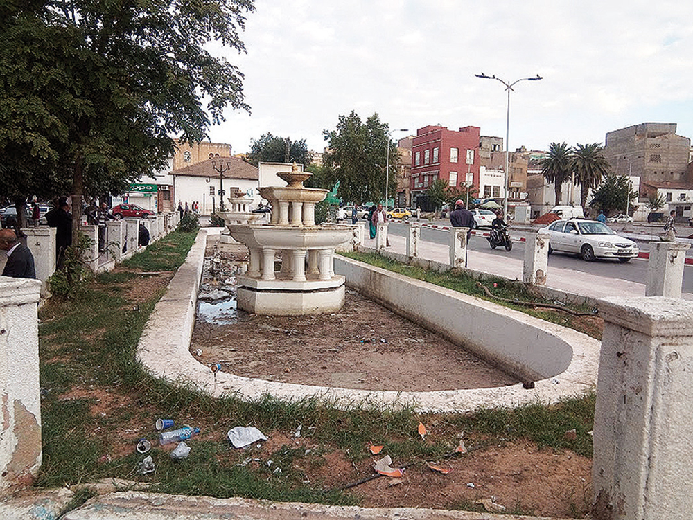 Mascara -  Le triste sort des jets d’eau