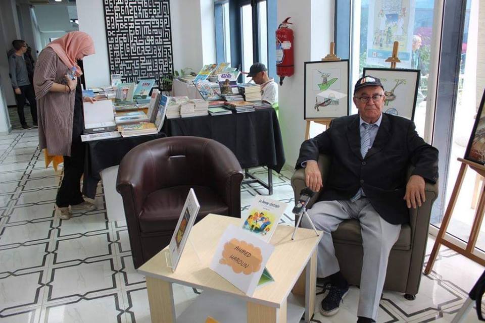 2ème édition du salon de la bande dessinée Tizi bulle.