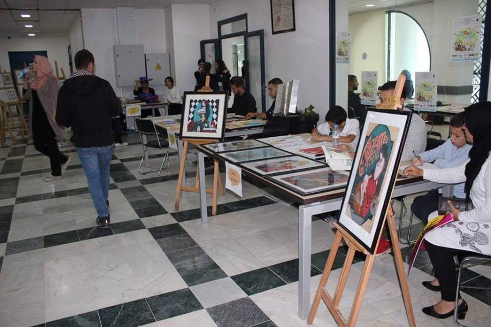 Les éditions DALIMEN au salon de la bande dessinée Tizi bulle