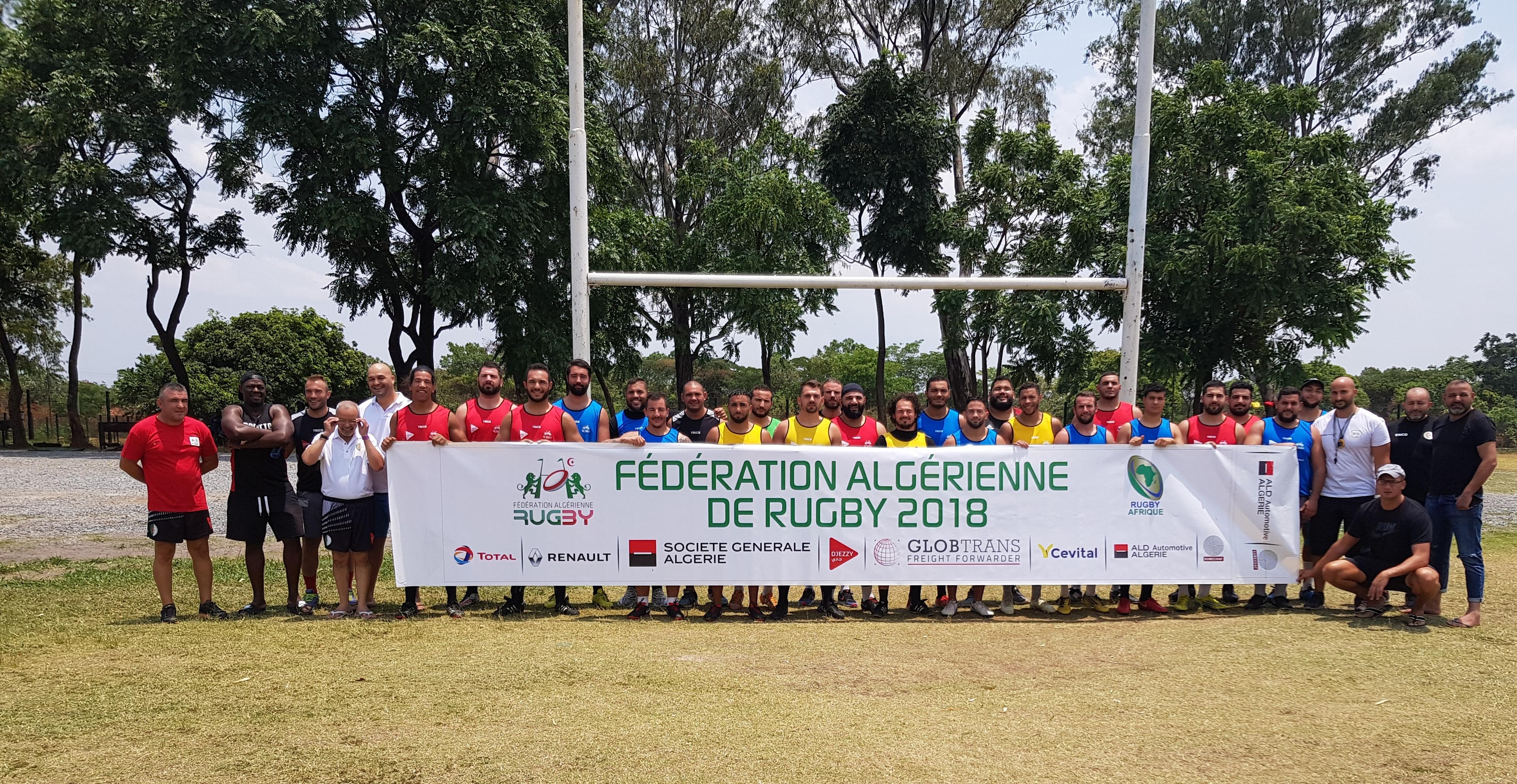 l équipe nationale algérienne de rugby