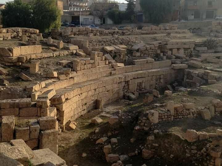 L'office National de Gestion et d'Exploitation des Biens Culturels, Tebéssa.