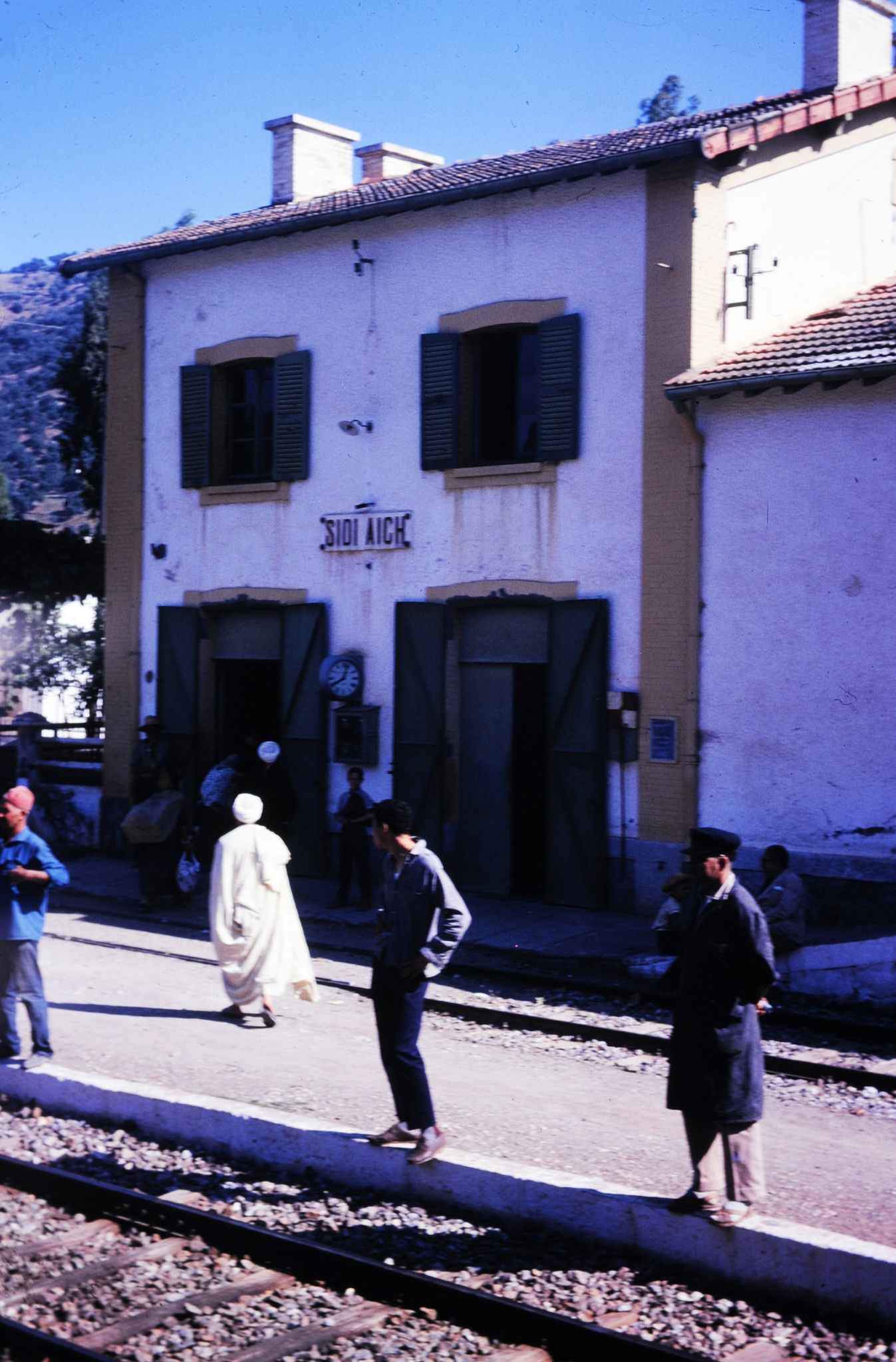 LA GARE DE SIDI AICH - BEJAIA