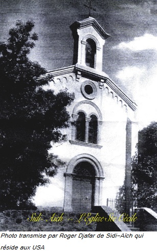 EGLISE SAINTE CÉCILE DE SIDI-AÏCH - BEJAIA