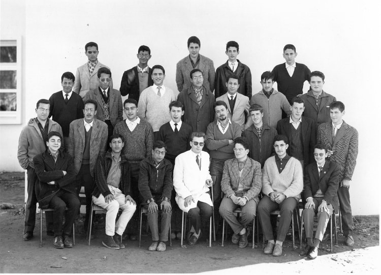 1960 - 1ére ABT  - Docteur benzerdjeb