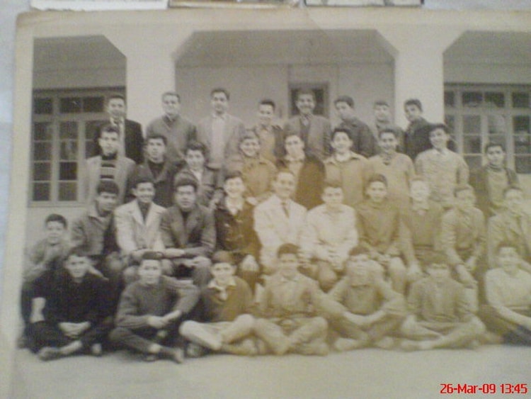 1962 - 5°CEG JULES FERRY TLEMCEN - Docteur benzerdjeb