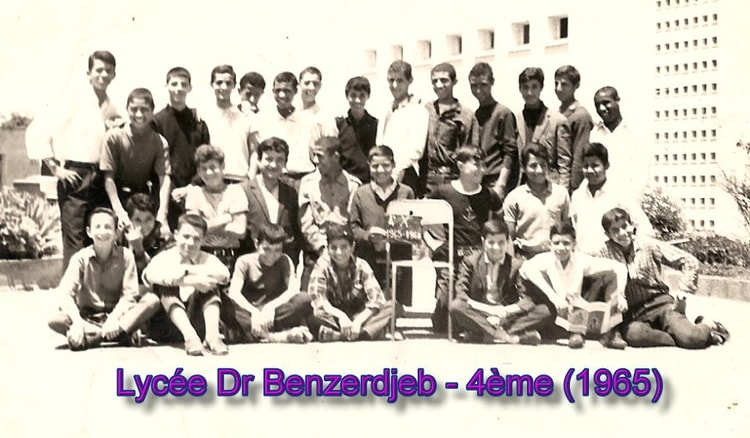1965 - 4ème - Docteur benzerdjeb
