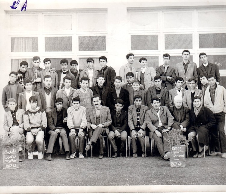 1967 - Seconde A - Docteur benzerdjeb