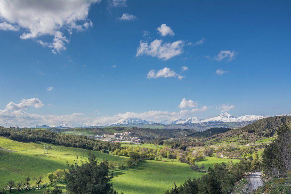 Setif ...Connue pour son riche patrimoine archéologique .