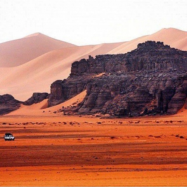 Photos : #Tin_Merzougua #Tadrart_Djanet_Illizi.