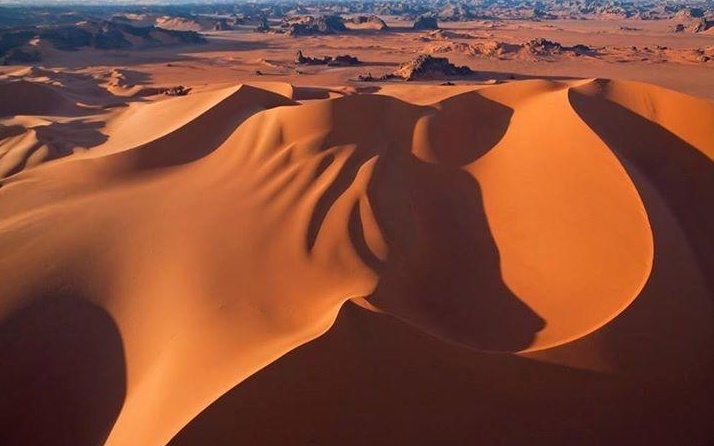 Photos : #Tin_Merzougua #Tadrart_Djanet_Illizi.