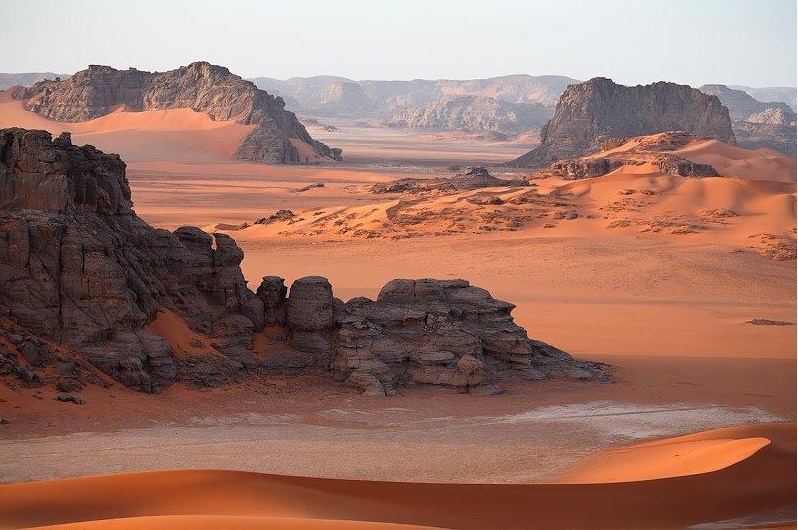 Photos : #Tin_Merzougua #Tadrart_Djanet_Illizi.