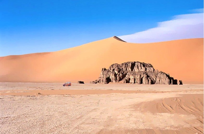 Photos : #Tin_Merzougua #Tadrart_Djanet_Illizi.