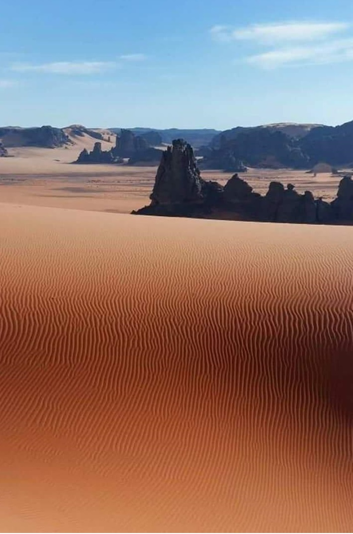 Photos : #Tin_Merzougua #Tadrart_Djanet_Illizi.